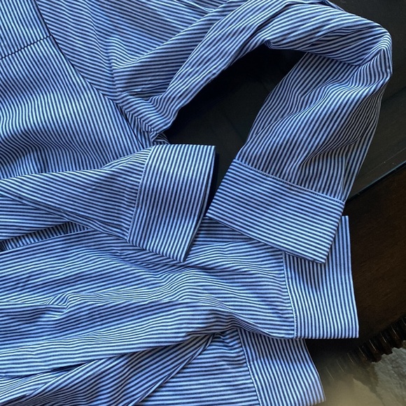 Court & Rowe Long Sleeve Shirt Dress. - Picture 9 of 16